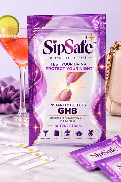 SIpSafe Drink Test Strips